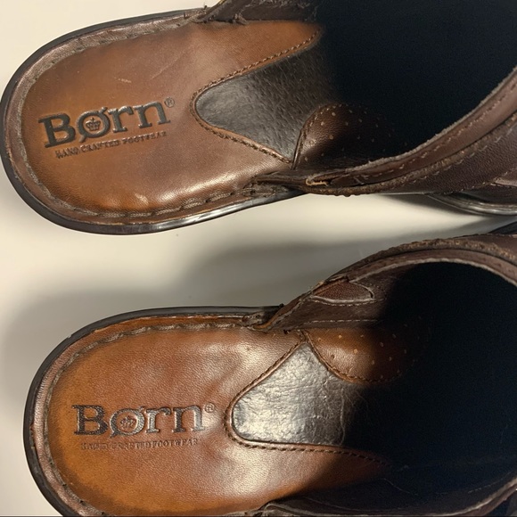 Born clog’s dark brown size 39/8 - Picture 5 of 9